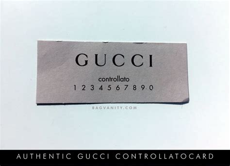 site gucci fake|Gucci authenticity card.